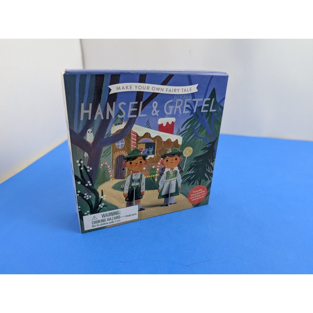 Make Your Own Fairy Tale Hansel & Gretel Kit 2021 NIB Laurence King Publishing